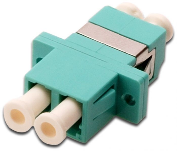 Адаптер DIGITUS LC/LC duplex, MM OM3, керам.сердечник