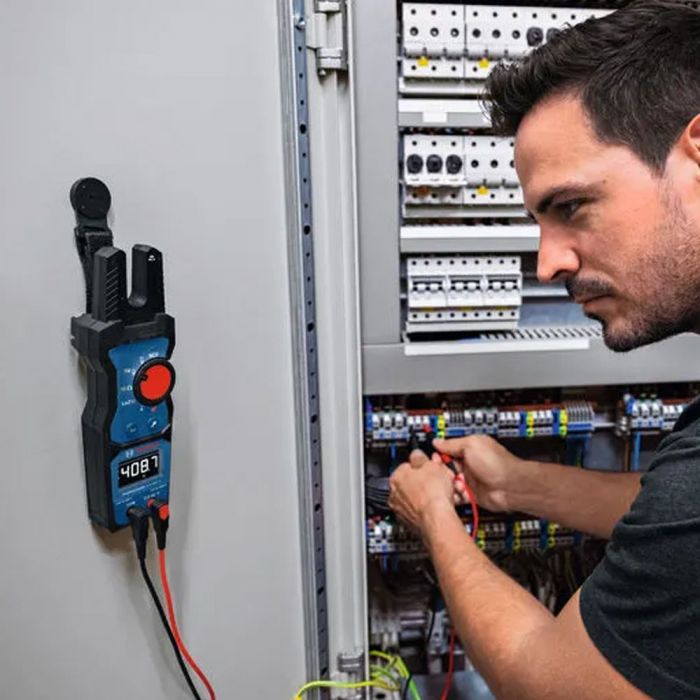 Вилковий вимірювач Bosch Professional GFM 1000-15 0-1000В 2AAх1.5В