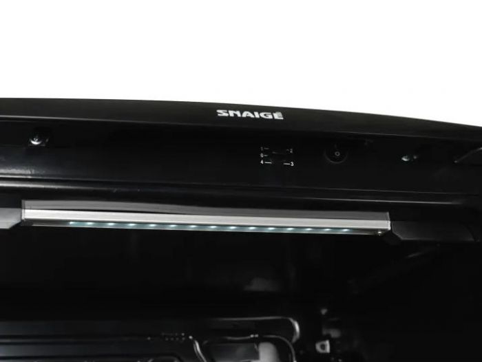 Холодильна вітрина Snaige, 85x56х60, 130л, полок - 3, зон - 1, бут-62, 1дв., ST, чорний