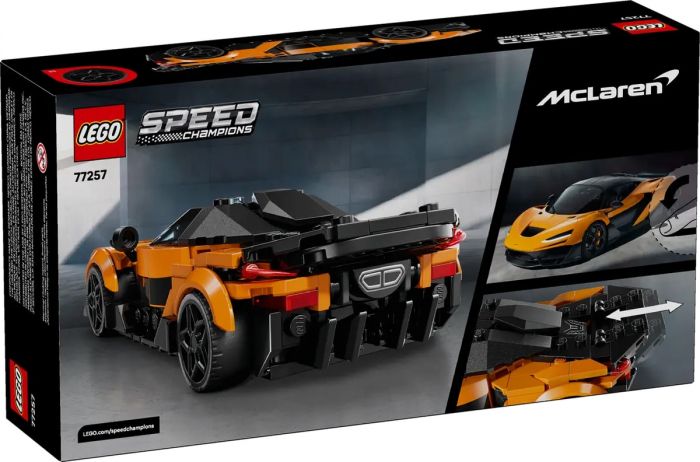 Конструктор LEGO Speed Champions McLaren W1