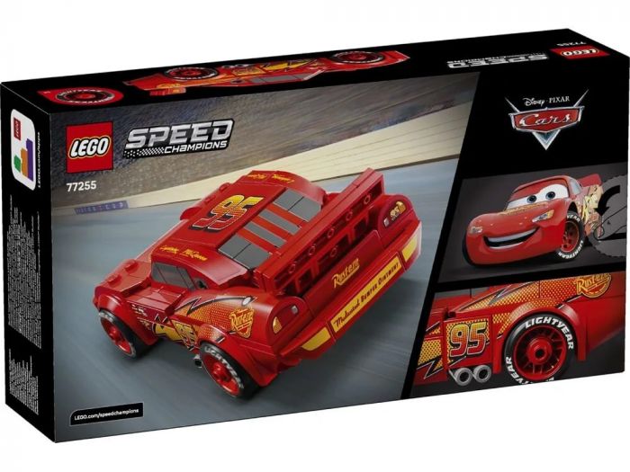 Конструктор LEGO Speed Champions Блискавка МакКвін