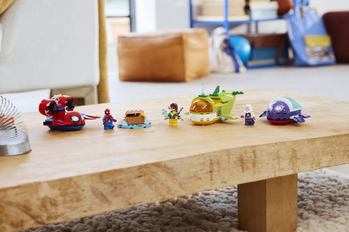 Конструктор LEGO Spidey Павук: Підводні транспортні засоби