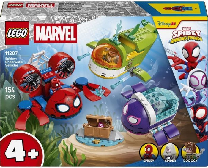 Конструктор LEGO Spidey Павук: Підводні транспортні засоби