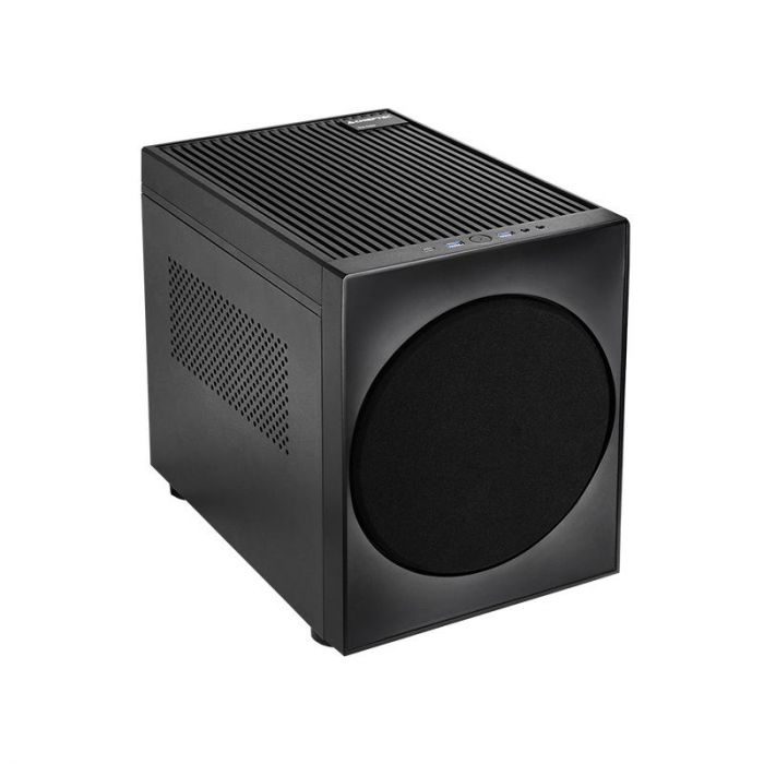 Корпус CHIEFTEC The Cube CI-03B, без БЖ, 2xUSB3.0, 1xUSB3.2 Gen2 Type-C, 1x200мм HDB, VGA 335мм, LCS ready, mATX, чорний