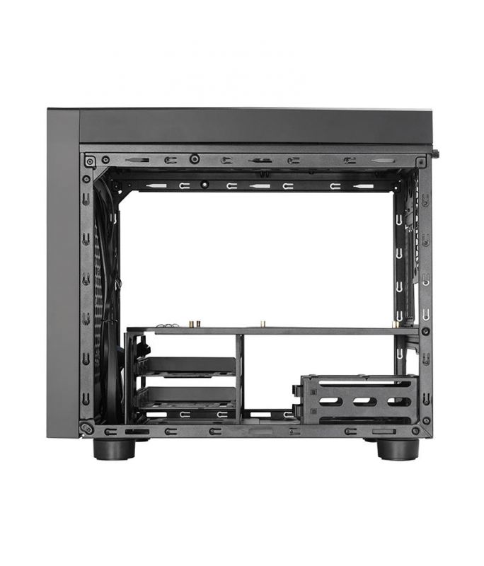 Корпус CHIEFTEC The Cube CI-03B, без БЖ, 2xUSB3.0, 1xUSB3.2 Gen2 Type-C, 1x200мм HDB, VGA 335мм, LCS ready, mATX, чорний