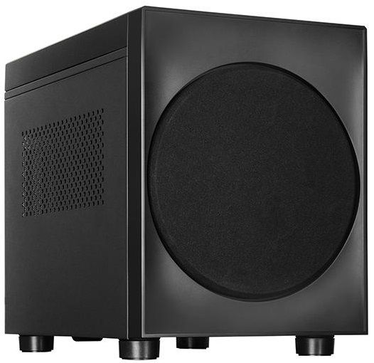 Корпус CHIEFTEC The Cube CI-03B, без БЖ, 2xUSB3.0, 1xUSB3.2 Gen2 Type-C, 1x200мм HDB, VGA 335мм, LCS ready, mATX, чорний