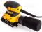 Шліфмашина вібраційна DeWalt 230Вт 14000об/хв 108х115мм амплітуда 1.6мм 1.28кг