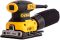 Шліфмашина вібраційна DeWalt 230Вт 14000об/хв 108х115мм амплітуда 1.6мм 1.28кг