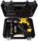 Перфоратор DeWalt SDS-Plus 800Вт 2.8Дж 0-5540уд/хв 0-1500об/хв 3 режими кейс 3кг