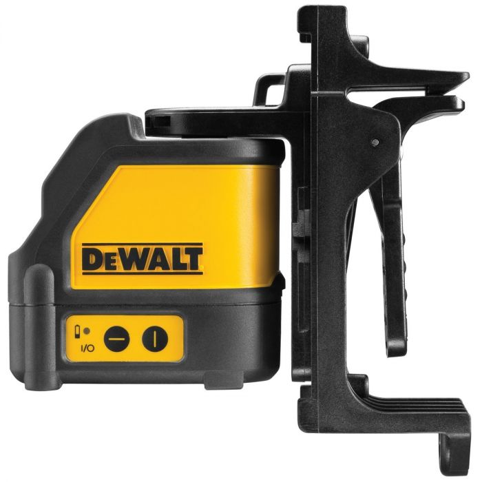 Нівелір лазерний DeWalt червоний промінь 3АА IP54 кейс 0.75кг