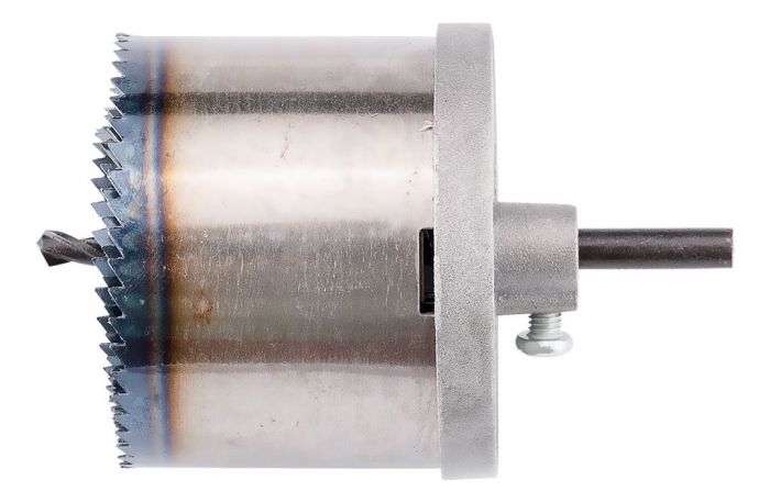 Коронки по дереву GRAPHITE загартовані зубці 26-63х50мм 7шт