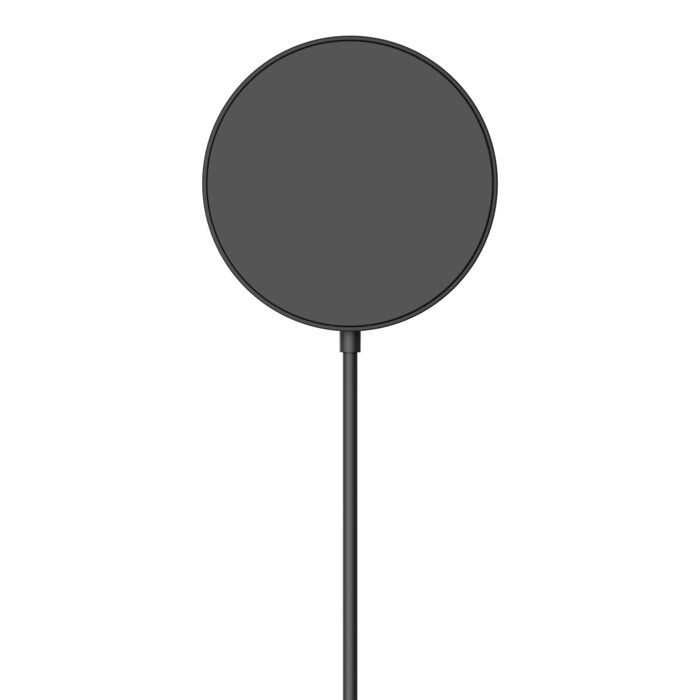 Зарядний пристрій бездротовий Belkin UltraCharge Magnetic Kickstand 15Вт, чорний