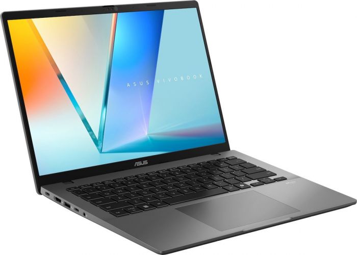Ноутбук ASUS Vivobook S 14 M3407HA-SF099 14" WUXGA OLED, AMD R5-220, 16GB, F512GB, UMA, NoOS, Сірий