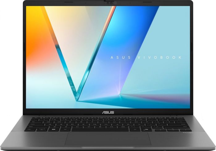 Ноутбук ASUS Vivobook S 14 M3407HA-SF099 14" WUXGA OLED, AMD R5-220, 16GB, F512GB, UMA, NoOS, Сірий
