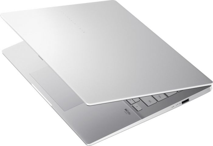 Ноутбук ASUS Vivobook S 14 M3407HA-SF079 14" WUXGA OLED, AMD R5-220, 16GB, F512GB, UMA, NoOS, Сріблястий