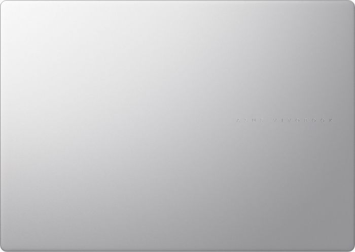 Ноутбук ASUS Vivobook S 14 M3407HA-SF079 14" WUXGA OLED, AMD R5-220, 16GB, F512GB, UMA, NoOS, Сріблястий