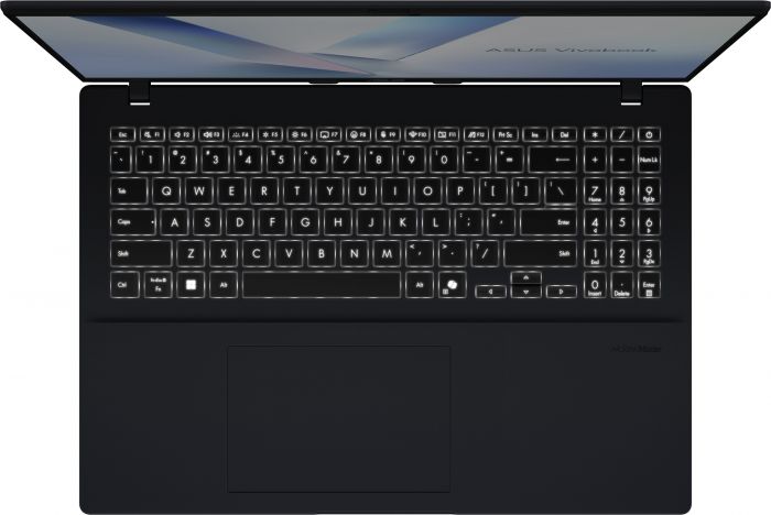 Ноутбук ASUS Vivobook 16 M1607GA-MB009 16" WUXGA IPS, AMD AI 7 445, 16GB, F512GB, UMA, NoOS, Блакитний