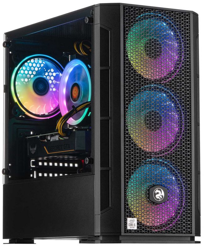 Комп’ютер персональний 2E Complex Gaming Intel U5-225F, 16Gb, F512GB, NVD3050-6, H810, GB700, 600W, FreeDos