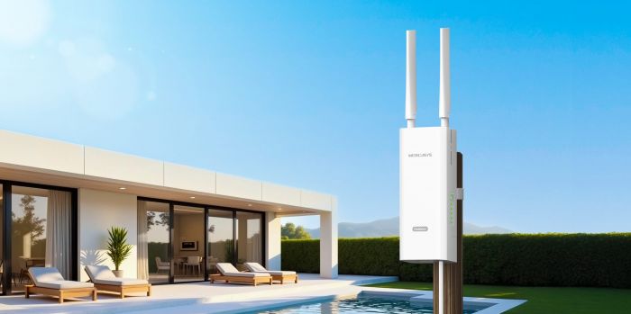 Маршрутизатор MERCUSYS MB118-4G N300, 4G/LTE, 1xFE LAN, outdoor