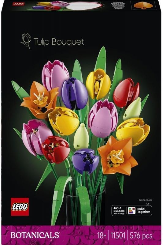 Конструктор LEGO Botanicals Букет тюльпанів