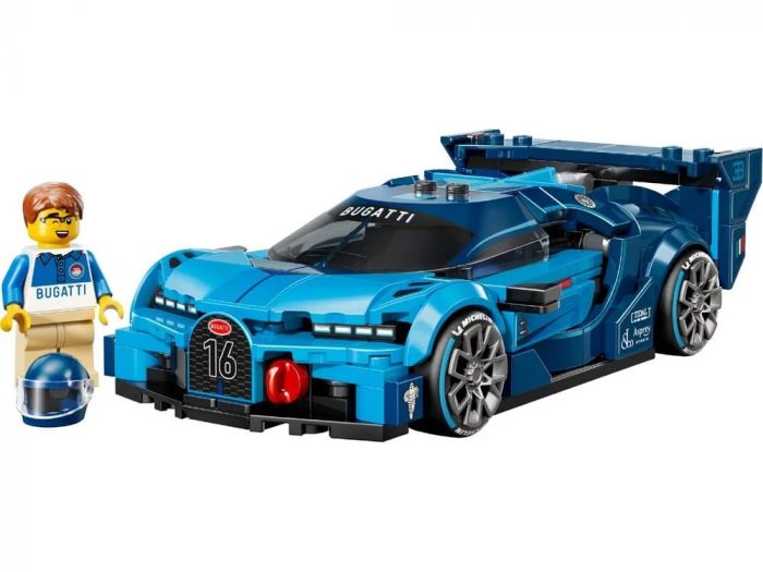 Конструктор LEGO Speed Champions Спортивний автомобіль Bugatti Vision GT Hyper