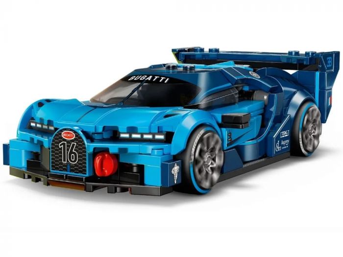 Конструктор LEGO Speed Champions Спортивний автомобіль Bugatti Vision GT Hyper