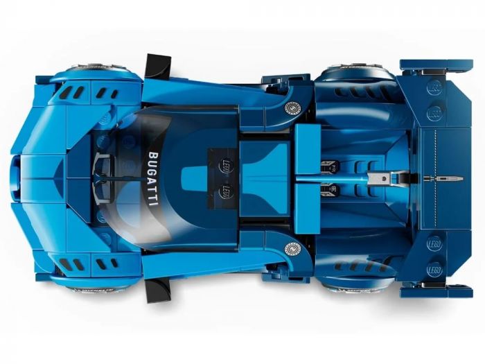 Конструктор LEGO Speed Champions Спортивний автомобіль Bugatti Vision GT Hyper