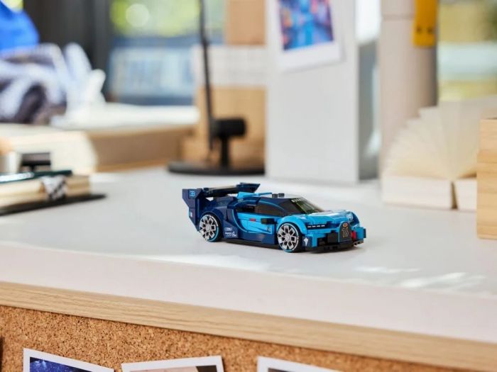Конструктор LEGO Speed Champions Спортивний автомобіль Bugatti Vision GT Hyper
