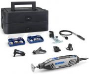 Шліфмашина шліфувально-гравірувальна Dremel 4250 6-128 Platinum+ 175В 5000-35000об/хв 128 насадок + 6 приставок 3.78кг