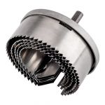 Коронки по дереву GRAPHITE 60,67,74,81,95мм, 5шт