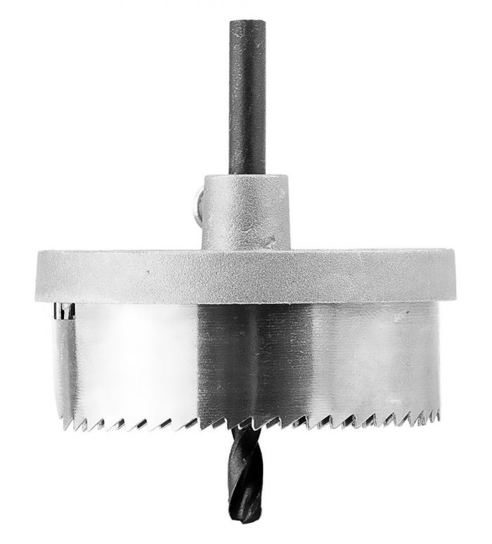 Коронки по дереву GRAPHITE 26,32,38,45,50,56,63мм, 7шт