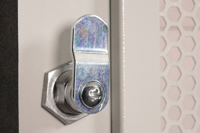 Шафа DIGITUS 19", 7U, SOHO PRO, металеві перфоровані двері, 540x400 мм, 60кг максимально, сіра