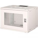 Шафа DIGITUS 19", 7U, SOHO PRO, металеві перфоровані двері, 540x400 мм, 60кг максимально, сіра