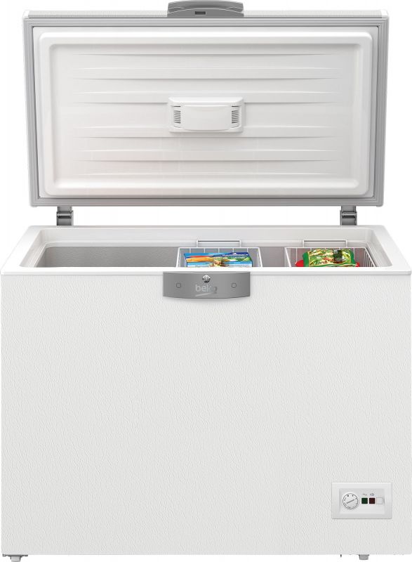 Морозильна скриня Beko, 298л, А+, ST, білий