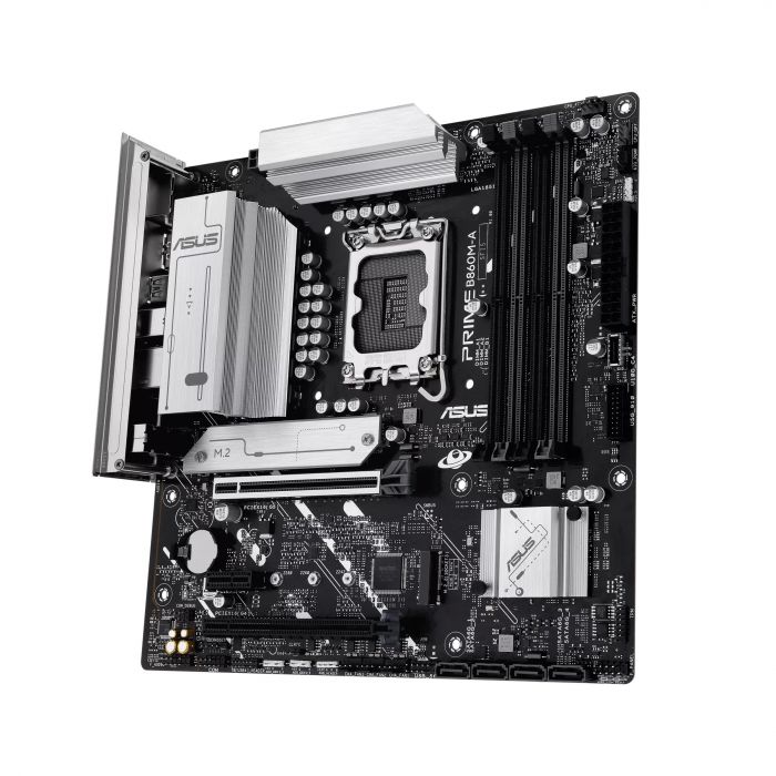 Материнcька плата ASUS PRIME B860M-A-CSM s1851 B860 4xDDR5 M.2 DP HDMI mATX