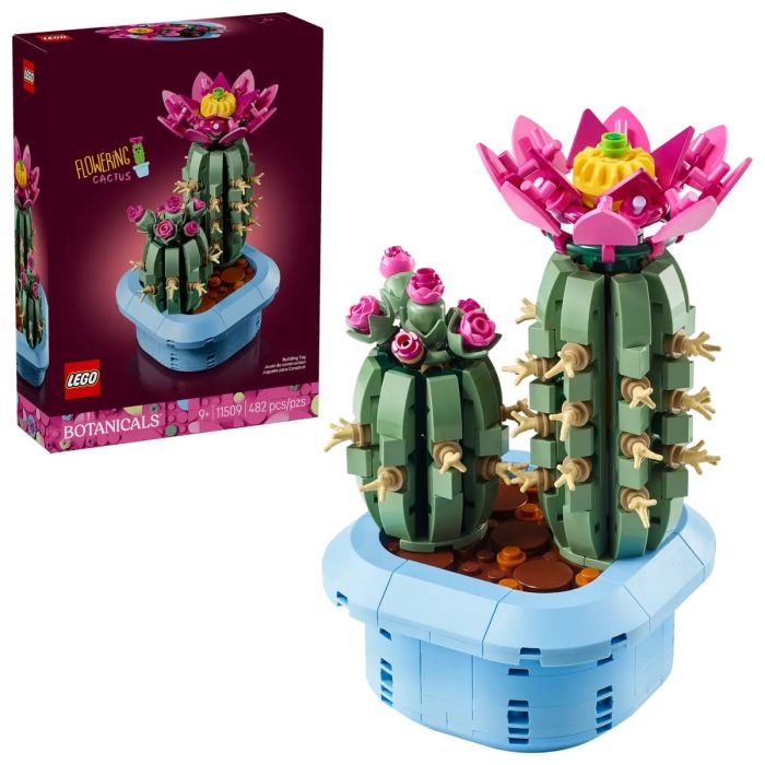Конструктор LEGO Botanicals  Цвітіння кактуса
