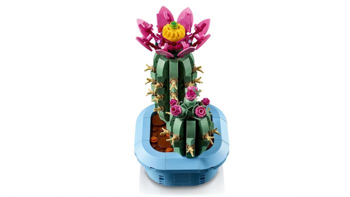 Конструктор LEGO Botanicals  Цвітіння кактуса