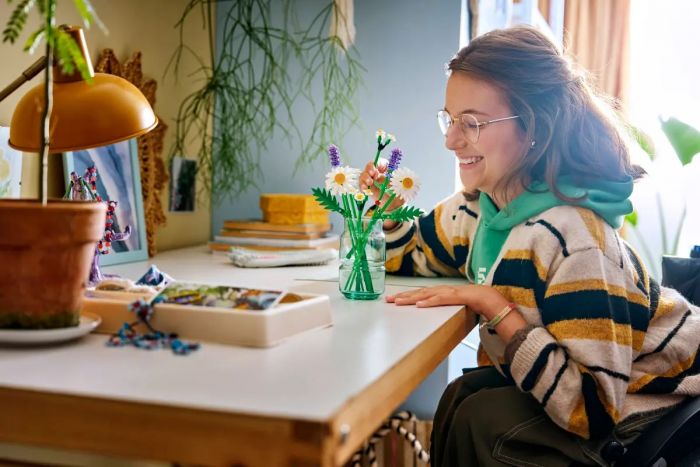 Конструктор LEGO Botanicals Ромашки