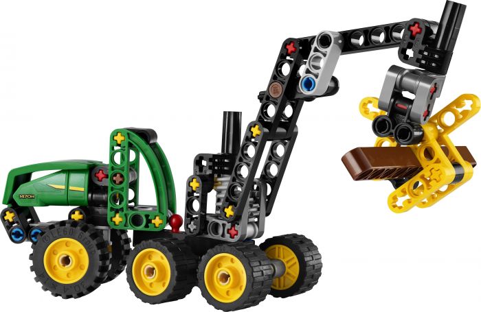 Конструктор LEGO Technic Колісний комбайн John Deere 1470H