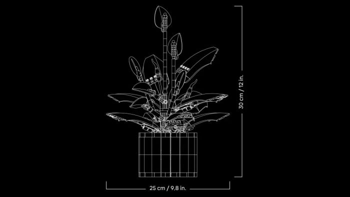Конструктор LEGO Botanicals Спатифілум