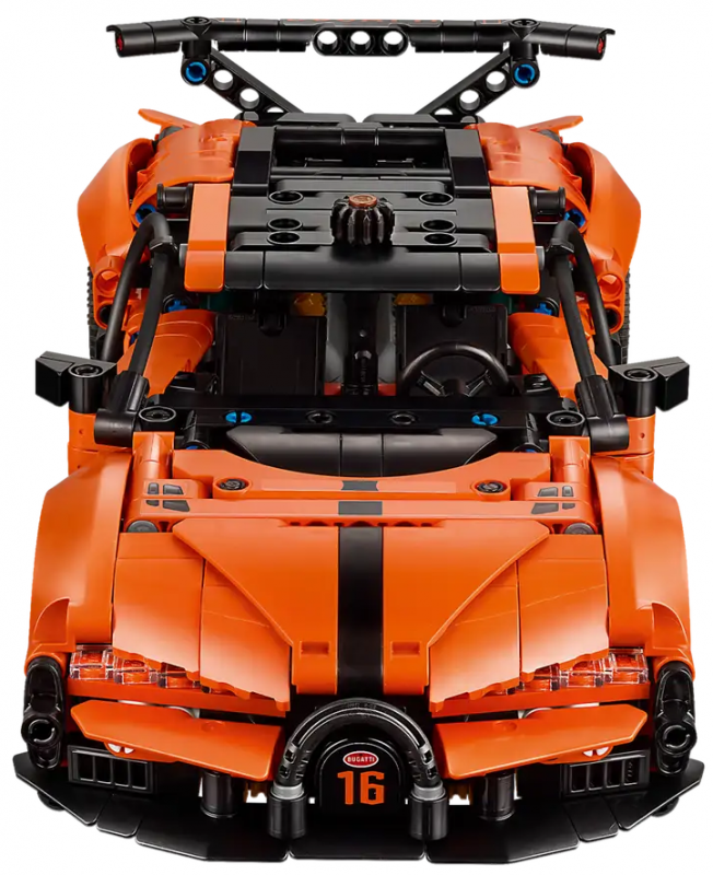 Конструктор LEGO Technic Гіперкар Bugatti Chiron Pur Sport