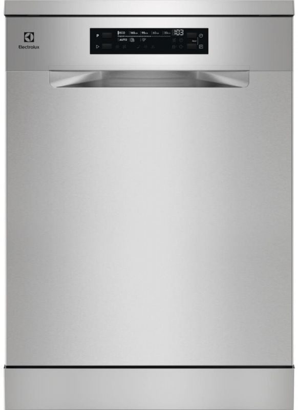 Посудомийна машина Electrolux, 14компл., D, 60см, дисплей, інвертор, 3й кошик, нерж