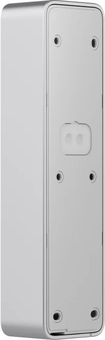 Бездротова зовнішня клавіатура Ajax KeyPad Outdoor Jeweller, біла