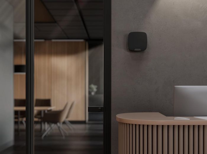 Бездротовий голосовий модуль Ajax SpeakerPhone, Full-duplex, 103Db, Jeweller, Wings, чорний