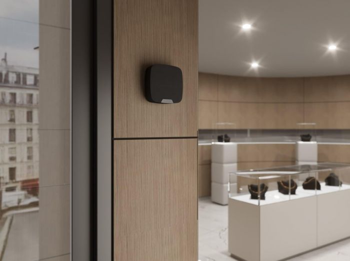 Бездротовий голосовий модуль Ajax SpeakerPhone, Full-duplex, 103Db, Jeweller, Wings, чорний