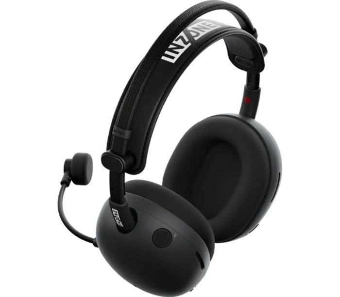 Гарнітура ігрова Over-ear Sony INZONE H9 II BT 5.3, ANC, SBC, AAC, LC3, Wireless, Mic,  Чорний
