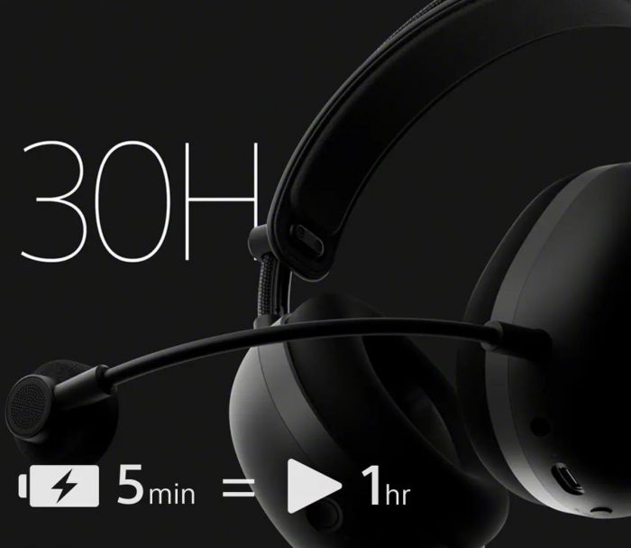 Гарнітура ігрова Over-ear Sony INZONE H9 II BT 5.3, ANC, SBC, AAC, LC3, Wireless, Mic,  Білий