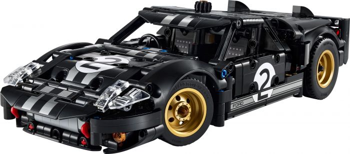 Конструктор LEGO Technic Автомобіль для перегонів Ford GT40 MKII 1966 року