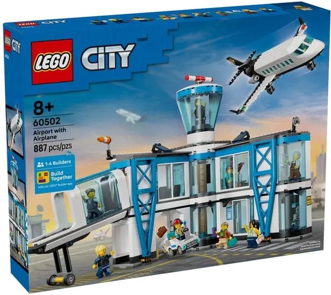 Конструктор LEGO City Аеропорт із літаком