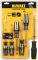 Викрутки DeWALT TOUGHSERIES MAX FIT, SL, PH, набір 6шт